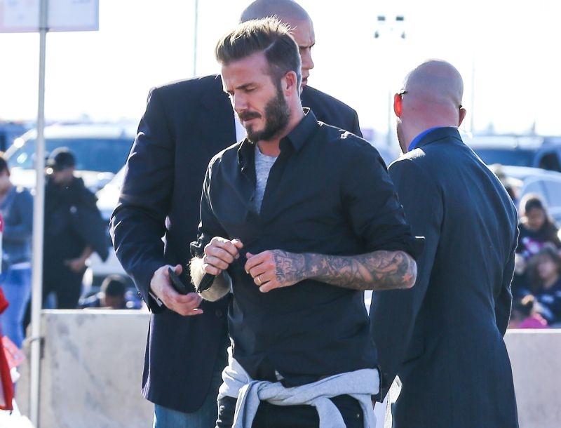 Θα έλειπε ο David Beckham από το Super Bowl; Όχι βέβαια... Θα έλειπε ο David Beckham από το Super Bowl; Όχι βέβαια...