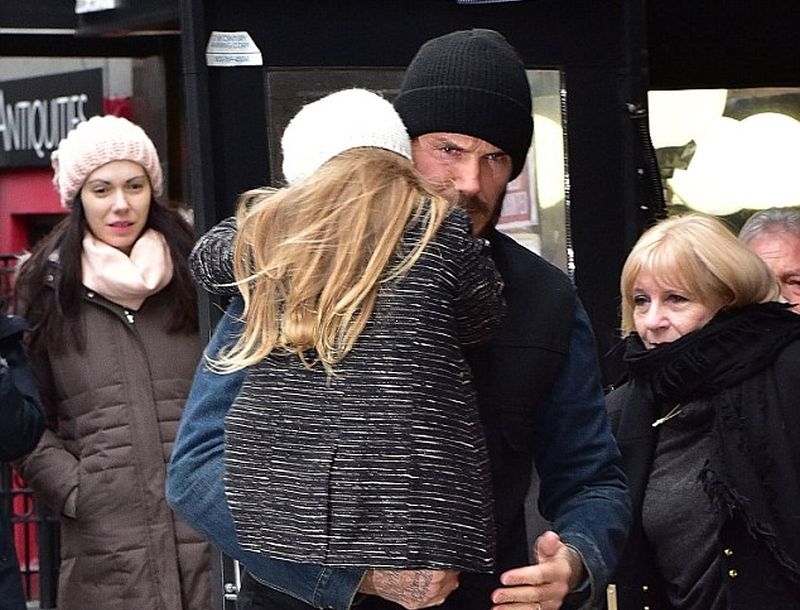 David Beckham: Ο πιο sexy μπαμπάς του κόσμου αγκαλιά με την κόρη του David Beckham: Ο πιο sexy μπαμπάς του κόσμου αγκαλιά με την κόρη του