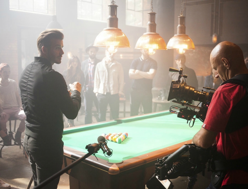 David Beckham: Νέες backstage φωτογραφίες για καμπάνια εσωρούχων David Beckham: Νέες backstage φωτογραφίες για καμπάνια εσωρούχων
