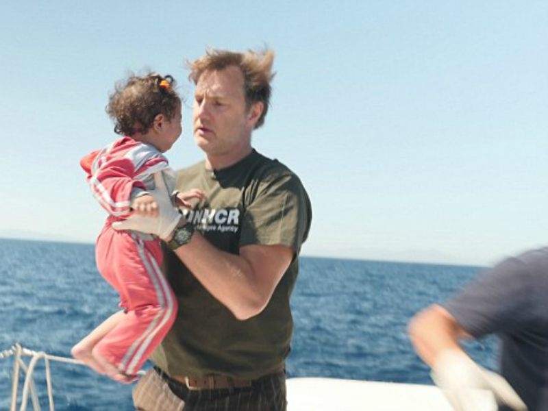 David Morrissey: Τον είδαν στη Λέσβο να βοηθάει τους μετανάστες David Morrissey: Τον είδαν στη Λέσβο να βοηθάει τους μετανάστες