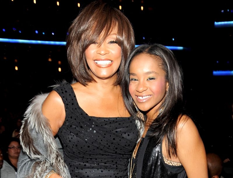 Bobbi Kristina: Ετοίμαζε ταινία για την ζωή της μητέρα της, Whitney Houston Bobbi Kristina: Ετοίμαζε ταινία για την ζωή της μητέρα της, Whitney Houston
