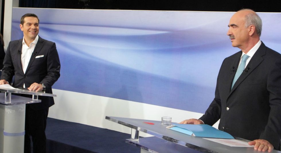 Τα αναπάντητα ερωτήματα του debate Τσίπρα - Μεϊμαράκη Τα αναπάντητα ερωτήματα του debate Τσίπρα - Μεϊμαράκη