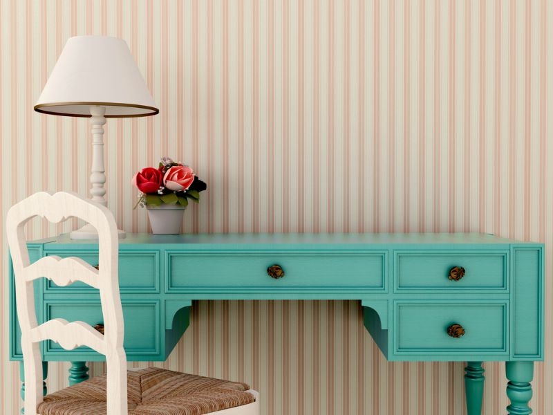 Deco tip: Πώς θα φτιάξεις έναν εντυπωσιακό ριγέ τοίχο Deco tip: Πώς θα φτιάξεις έναν εντυπωσιακό ριγέ τοίχο