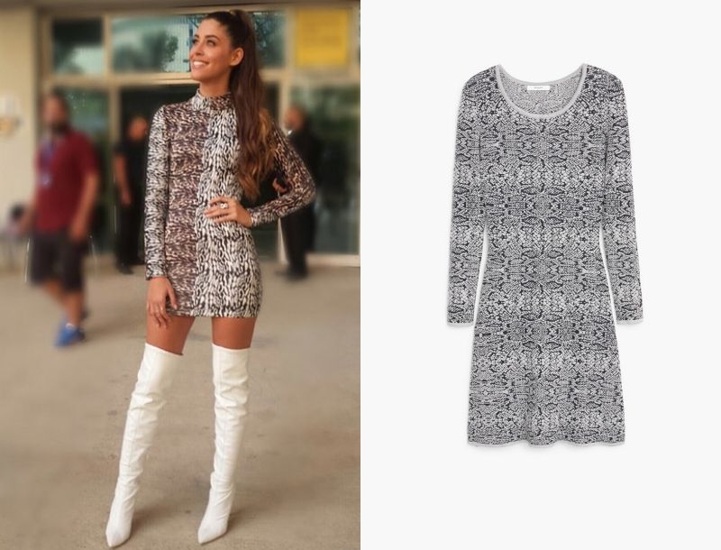Demy : Το look του χειμώνα θέλει mini φόρεμα και ψηλές μπότες Demy : Το look του χειμώνα θέλει mini φόρεμα και ψηλές μπότες