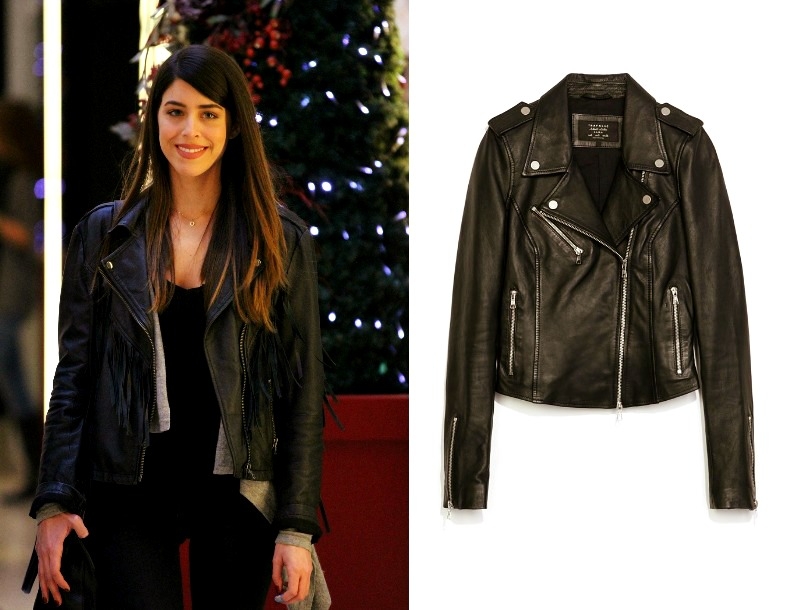 Κάνε δώρο στον εαυτό σου ένα biker jacket όπως η Demy Κάνε δώρο στον εαυτό σου ένα biker jacket όπως η Demy