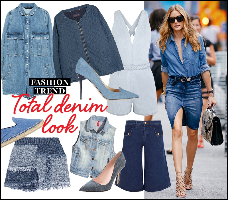 To Total Denim look είναι πάλι στη μόδα (ρεπορτάζ αγοράς) To Total Denim look είναι πάλι στη μόδα (ρεπορτάζ αγοράς)