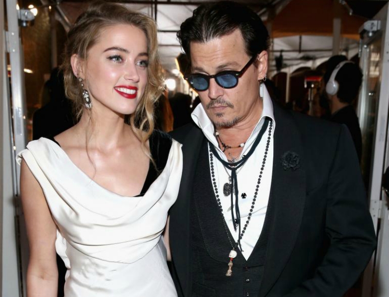 Johnny Depp - Amber Heard: Φωτογραφίες από τον γάμο τους Johnny Depp - Amber Heard: Φωτογραφίες από τον γάμο τους