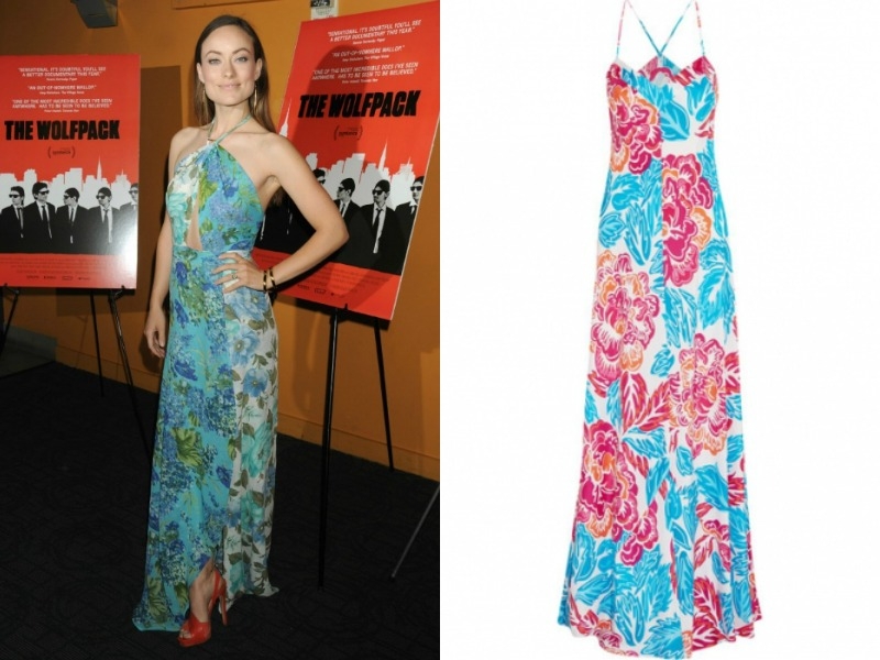 Η Olivia Wilde προτείνει floral maxi φόρεμα στις επίσημες εμφανίσεις σου Η Olivia Wilde προτείνει floral maxi φόρεμα στις επίσημες εμφανίσεις σου