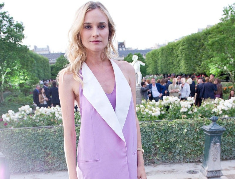 H Diane Kruger είναι ένα σύγχρονο style icon H Diane Kruger είναι ένα σύγχρονο style icon