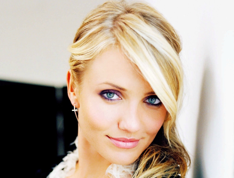 Cameron Diaz: Δεν είναι πλέον ξανθιά! Cameron Diaz: Δεν είναι πλέον ξανθιά!