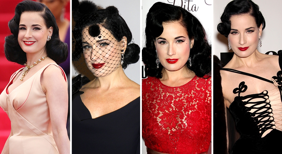 Birthday girl Dita Von Teese: 43 χτενίσματα που πρέπει να τολμήσεις και εσύ Birthday girl Dita Von Teese: 43 χτενίσματα που πρέπει να τολμήσεις και εσύ
