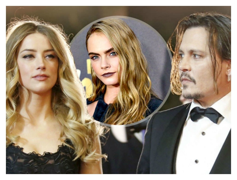 Johnny Depp: ' Εγινε τρελός τρελός επειδή η Amber Heard τα έχει με την Cara Delevigne; Johnny Depp: ' Εγινε τρελός τρελός επειδή η Amber Heard τα έχει με την Cara Delevigne;