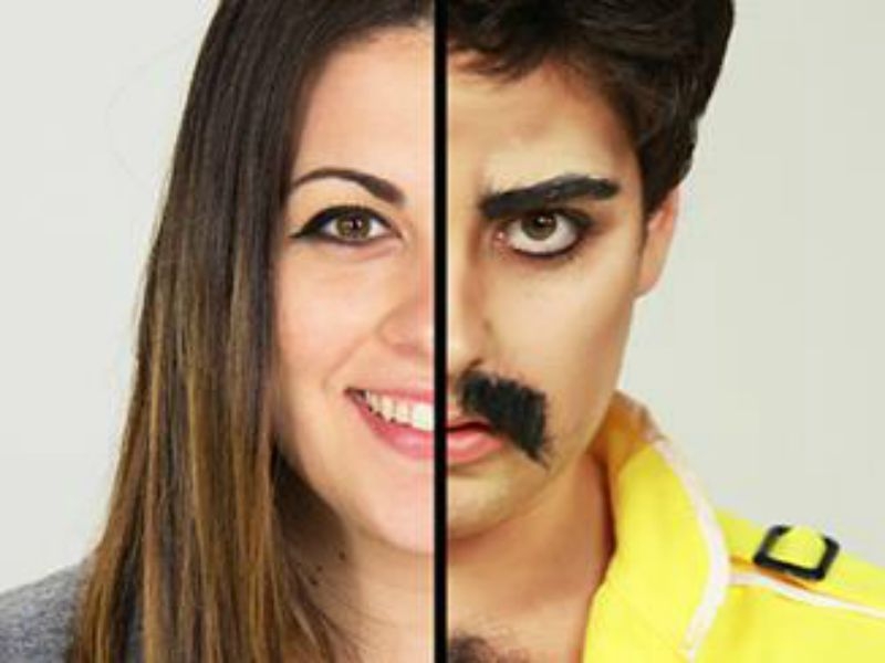 Έχεις δει γυναίκα να μεταμορφώνεται σε Drag King; (video) Έχεις δει γυναίκα να μεταμορφώνεται σε Drag King; (video)