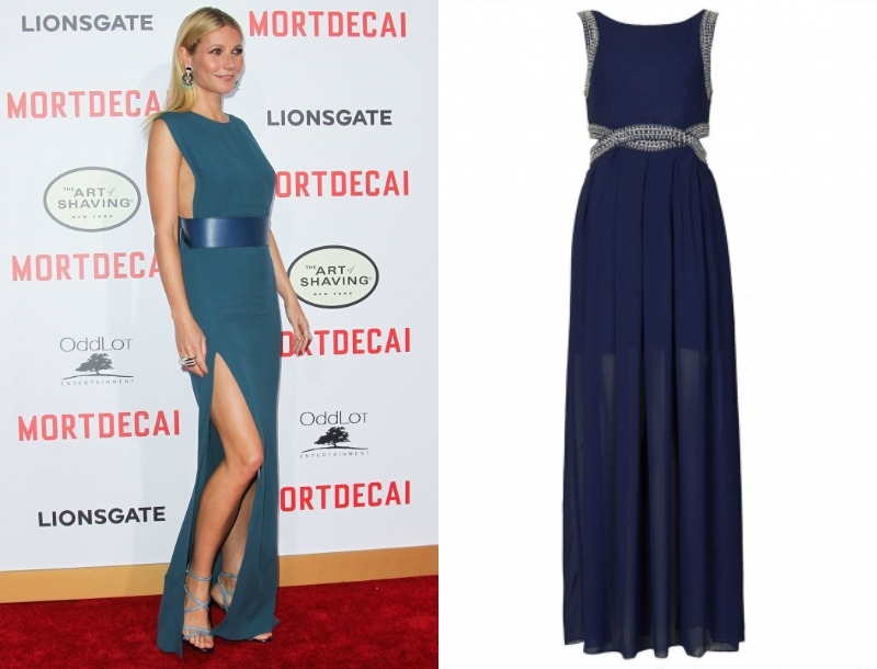 Gwyneth Paltrow: Τέλεια ιδέα η αποκαλυπτική τουαλέτα σε teal χρώμα για τις ιδιαίτερες εμφανίσεις σου Gwyneth Paltrow: Τέλεια ιδέα η αποκαλυπτική τουαλέτα σε teal χρώμα για τις ιδιαίτερες εμφανίσεις σου