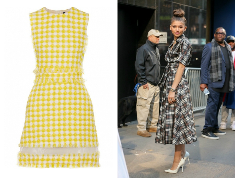 Καρό του άσσου από την Zendaya Καρό του άσσου από την Zendaya