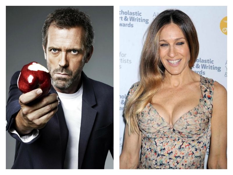 Sarah Jessica Parker - Hugh Laurie: Μαζί στη μικρή οθόνη; Sarah Jessica Parker - Hugh Laurie: Μαζί στη μικρή οθόνη;