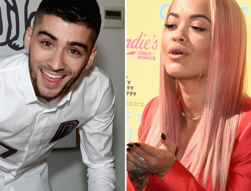 Rita Ora – Zayn Malik : Αυτό είναι το νέο hot ζευγάρι της showbiz! Rita Ora – Zayn Malik : Αυτό είναι το νέο hot ζευγάρι της showbiz!