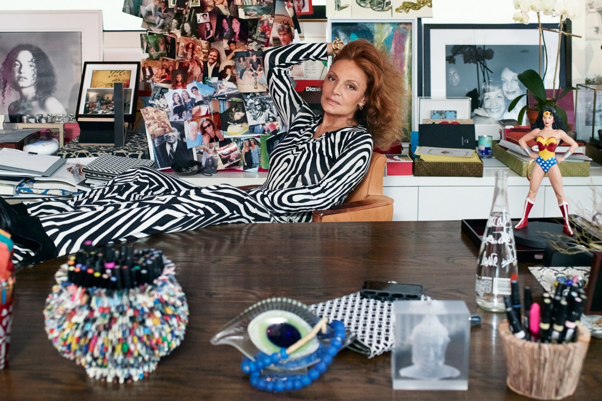 H Diane Von Furstenberg αποκαλύπτει: Πώς έκανα τη γυναίκα του σήμερα απίστευτα σέξι H Diane Von Furstenberg αποκαλύπτει: Πώς έκανα τη γυναίκα του σήμερα απίστευτα σέξι