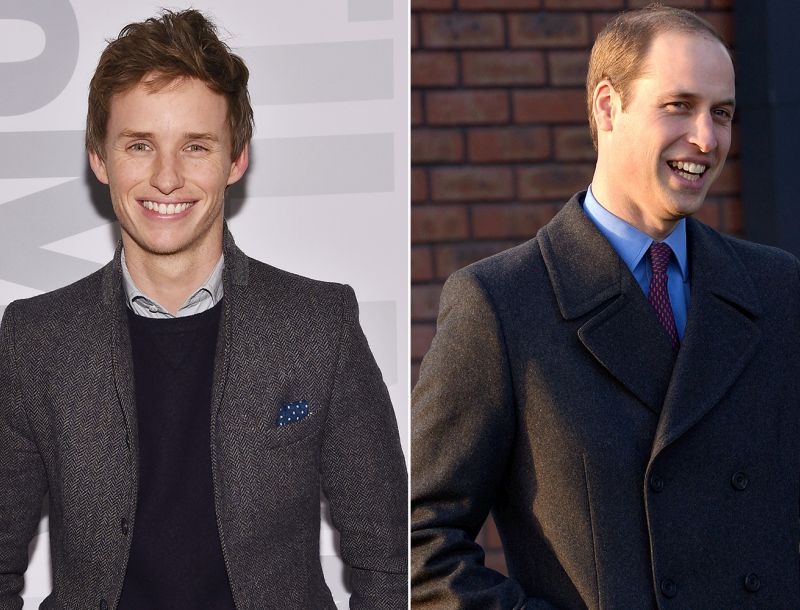 Eddie Redmayne: Ήμουν κολλητός με τον Prince William Eddie Redmayne: Ήμουν κολλητός με τον Prince William