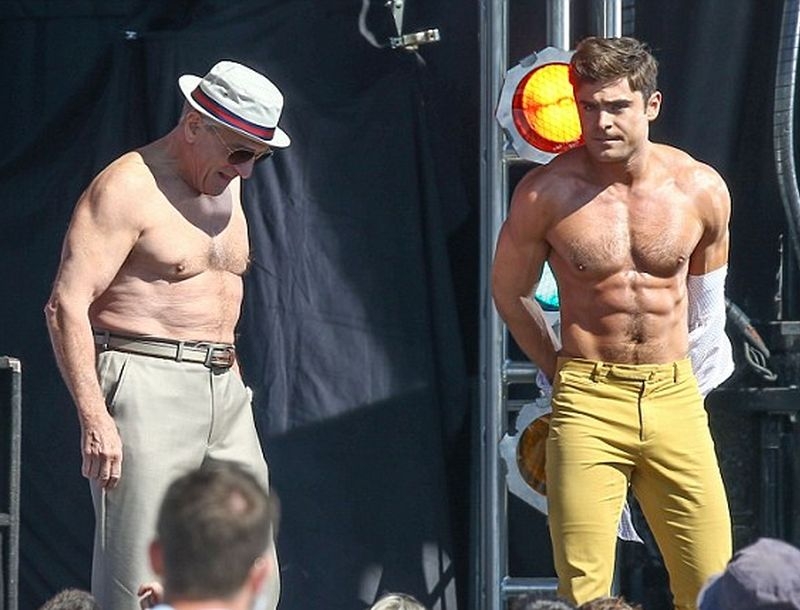Zac Efron: Έχει σωσία να ντουμπλάρει το σώμα του! Zac Efron: Έχει σωσία να ντουμπλάρει το σώμα του!