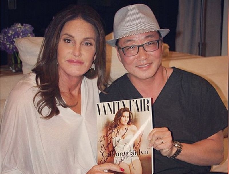 Caitlyn Jenner: Το ευχαριστώ στον πλαστικό χειρούργο Caitlyn Jenner: Το ευχαριστώ στον πλαστικό χειρούργο