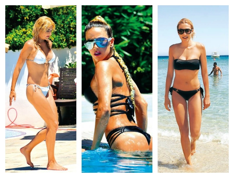 Beach Time! Οι Ελληνίδες celebrity φόρεσαν τα μαγιό τους! Beach Time! Οι Ελληνίδες celebrity φόρεσαν τα μαγιό τους!