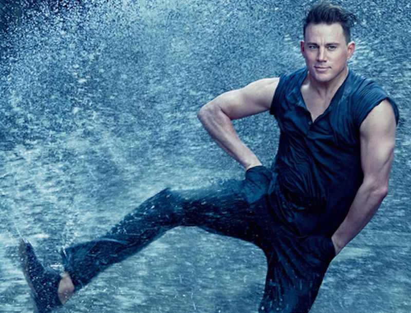 Channing Tatum: Χορεύει στην βροχή για το Vanity Fair Channing Tatum: Χορεύει στην βροχή για το Vanity Fair