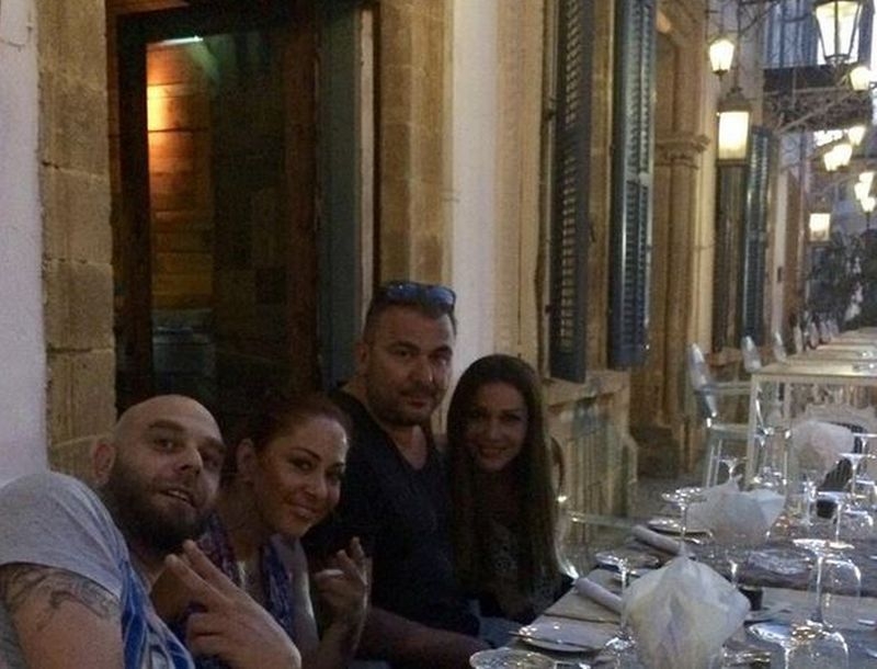 Δέσποινα Βανδή: Στην Κύπρο με τους coaches του Voice Δέσποινα Βανδή: Στην Κύπρο με τους coaches του Voice
