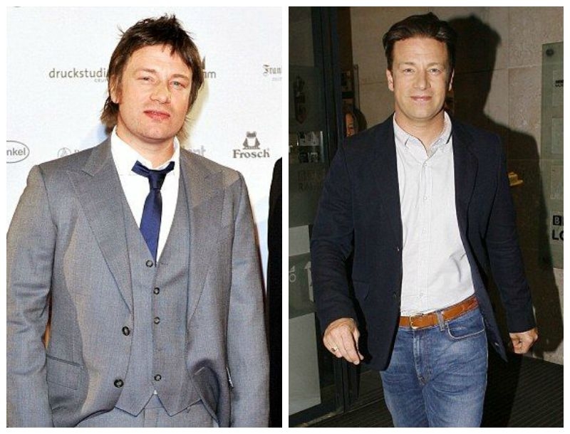 Jamie Oliver: Αποκαλύπτει πως έχασε 23 κιλά Jamie Oliver: Αποκαλύπτει πως έχασε 23 κιλά