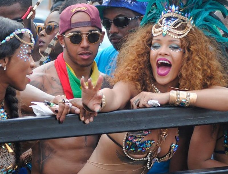 Rihanna – Lewis Hamilton : Ρομαντική απόδραση στην Ιταλία Rihanna – Lewis Hamilton : Ρομαντική απόδραση στην Ιταλία