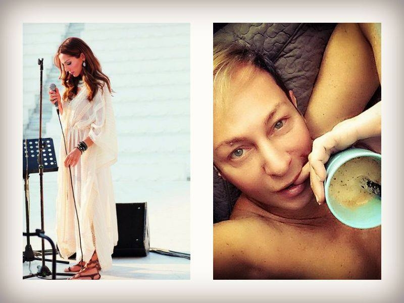 Χωρίς εκπομπή η Μπεκατώρου, make up-free η Συνατσάκη και η Γερμανού πάχυνε! Χαμός στην showbiz Χωρίς εκπομπή η Μπεκατώρου, make up-free η Συνατσάκη και η Γερμανού πάχυνε! Χαμός στην showbiz