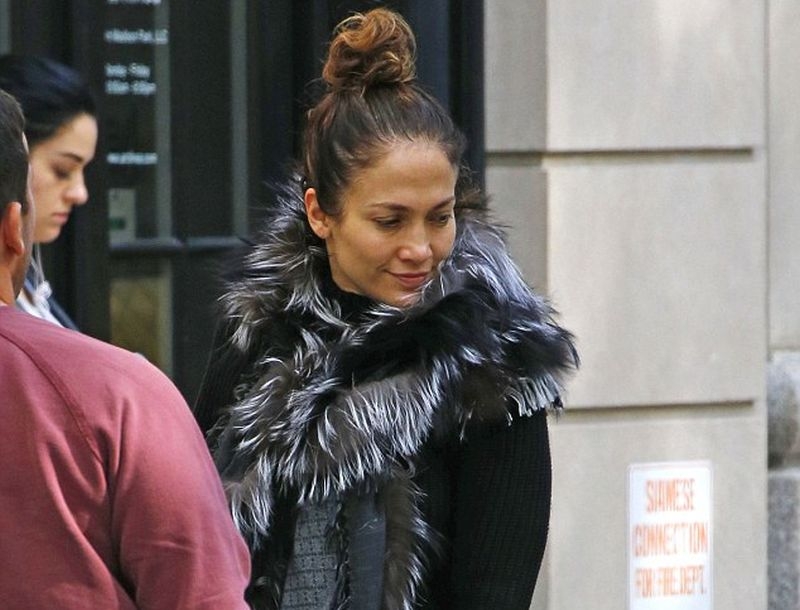 Jennifer Lopez : Αγνώριστη χωρίς make up