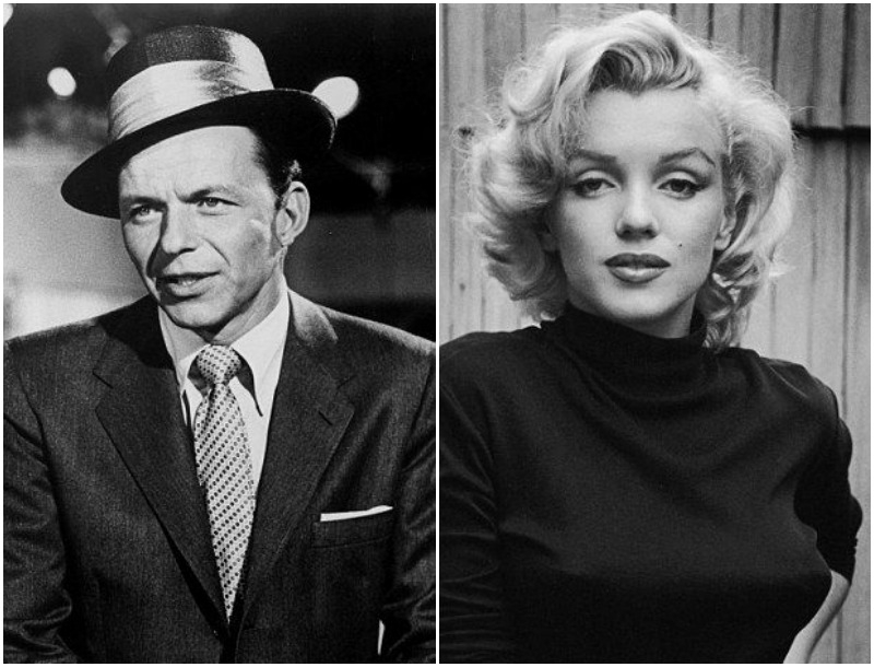 Frank Sinatra : Είχε κάνει πρόταση γάμου στην Marilyn Monroe Frank Sinatra : Είχε κάνει πρόταση γάμου στην Marilyn Monroe