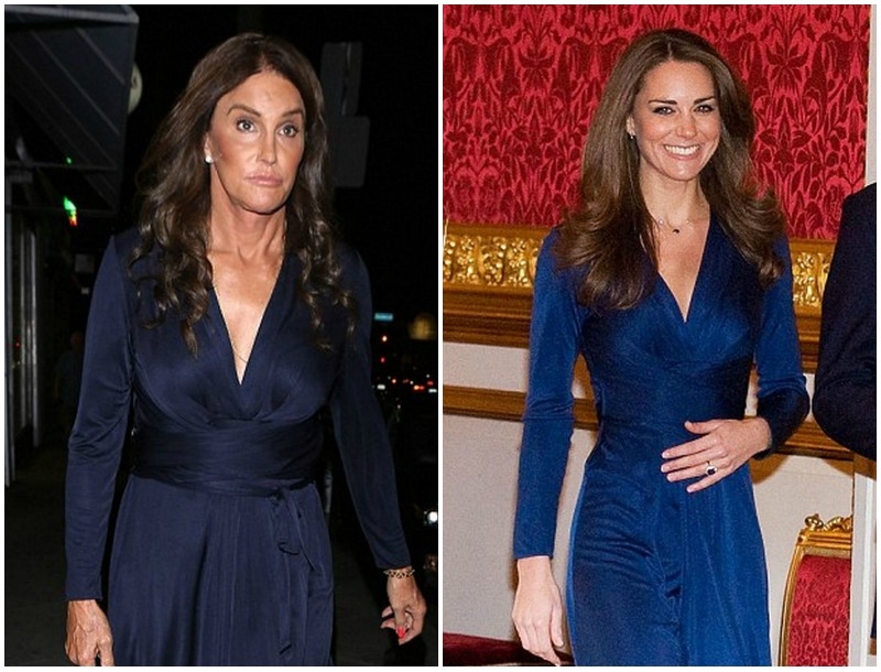 Caitlyn Jenner : Ντύθηκε όπως η Kate Middleton Caitlyn Jenner : Ντύθηκε όπως η Kate Middleton