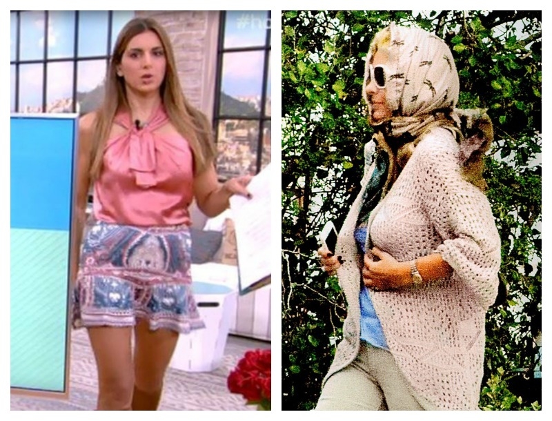 Χαμός στην showbiz! H Μενεγάκη με μαντήλα, η ερωτική απογοήτευση του Γεωργούλη και η Τσιμτσιλή με μίνι Χαμός στην showbiz! H Μενεγάκη με μαντήλα, η ερωτική απογοήτευση του Γεωργούλη και η Τσιμτσιλή με μίνι