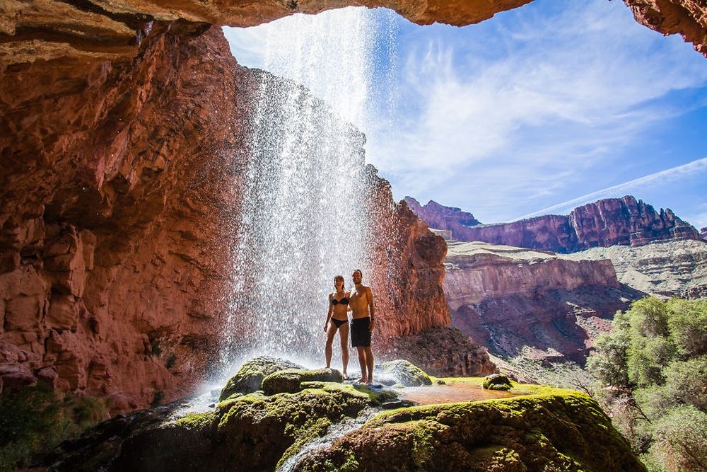 Θέλεις να πάμε μια βόλτα στο Grand Canyon; Θέλεις να πάμε μια βόλτα στο Grand Canyon;