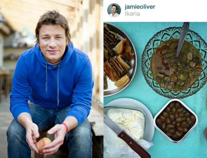 Jamie Oliver: Διακοπές στην Ικαρία! Jamie Oliver: Διακοπές στην Ικαρία!