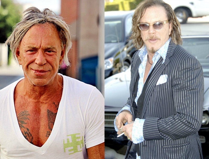 Η νέα σοκαριστική παραμόρφωση του Mickey Rourke! Η νέα σοκαριστική παραμόρφωση του Mickey Rourke!