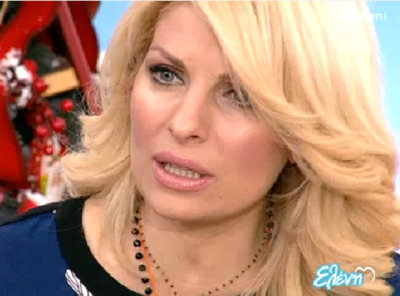 O εκνευρισμός της Ελένης Μενεγάκη on air (video) O εκνευρισμός της Ελένης Μενεγάκη on air (video)