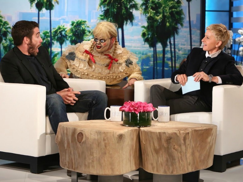 Best of: Όταν η Ellen DeGeneres τρομοκρατεί τους καλεσμένους της! Best of: Όταν η Ellen DeGeneres τρομοκρατεί τους καλεσμένους της!