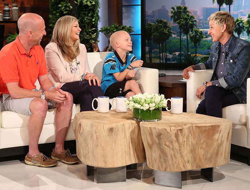 Κλάψε ελεύθερα! Οι εκπλήξεις της Ellen DeGeneres στον Braylon θα σε κάνουν κομμάτια Κλάψε ελεύθερα! Οι εκπλήξεις της Ellen DeGeneres στον Braylon θα σε κάνουν κομμάτια