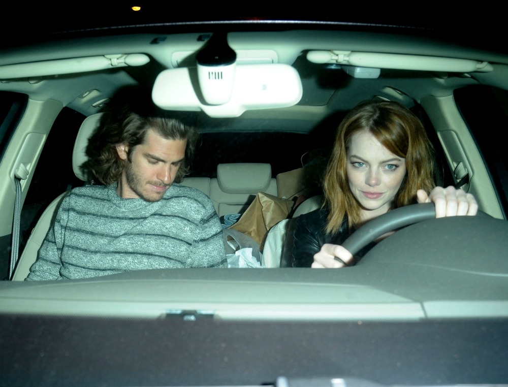 Emma Stone – Andrew Garfield: Είναι επίσημα ξανά μαζί