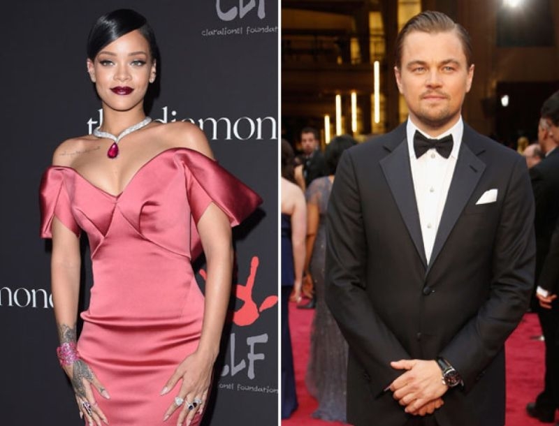Το ζευγάρι της χρονιάς; Μαζί στο Playboy Mansion Leonardo DiCaprio και Rihanna Το ζευγάρι της χρονιάς; Μαζί στο Playboy Mansion Leonardo DiCaprio και Rihanna