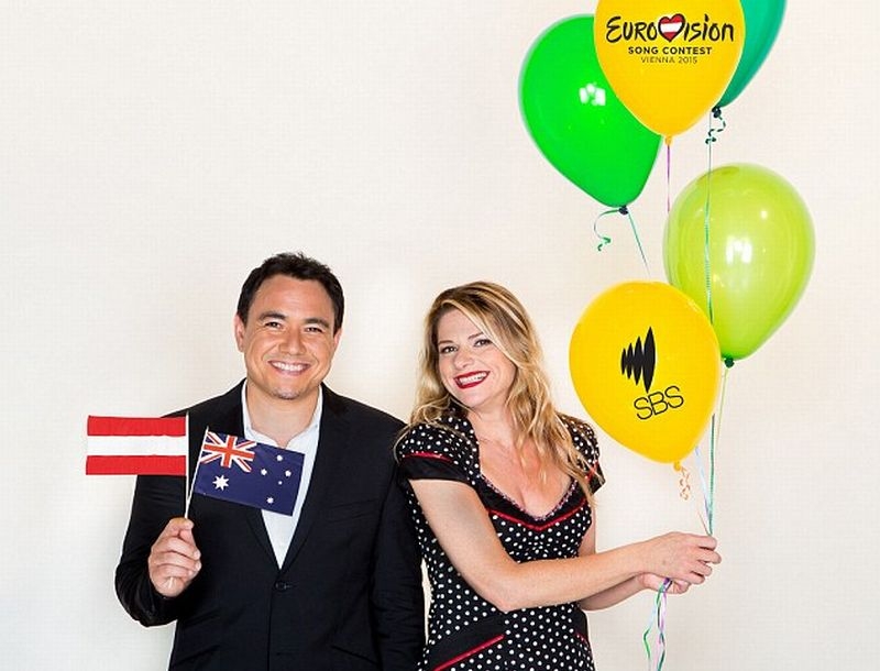 Eurovision 2015: Η Αυστραλία στον διαγωνισμό! Eurovision 2015: Η Αυστραλία στον διαγωνισμό!