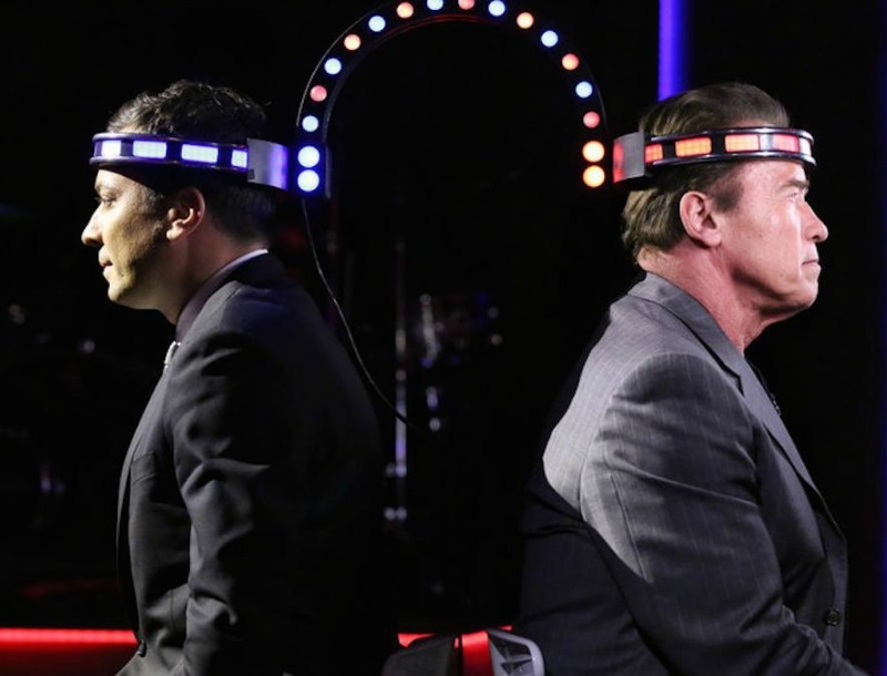 O Arnold Schwarzenegger, ο Jimmy Fallon και ένα ξεκαρδιστικό "Brainstorm" O Arnold Schwarzenegger, ο Jimmy Fallon και ένα ξεκαρδιστικό "Brainstorm"