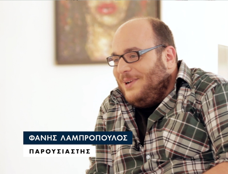 Φάνης Λαμπρόπουλος: Μπήκα στο Dancing with the Stars για να αποκτήσω σχέση Φάνης Λαμπρόπουλος: Μπήκα στο Dancing with the Stars για να αποκτήσω σχέση