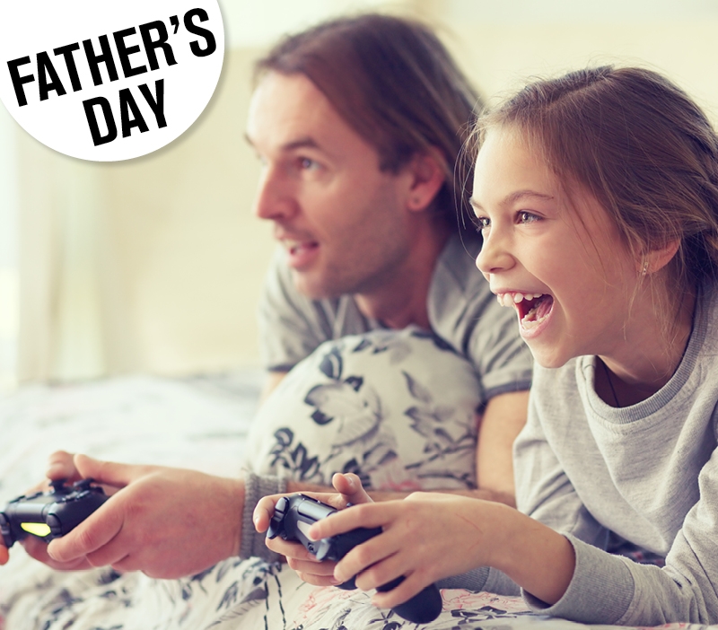Daddy Date: Tι θα κάνεις σήμερα με τον μπαμπά σου; Daddy Date: Tι θα κάνεις σήμερα με τον μπαμπά σου;