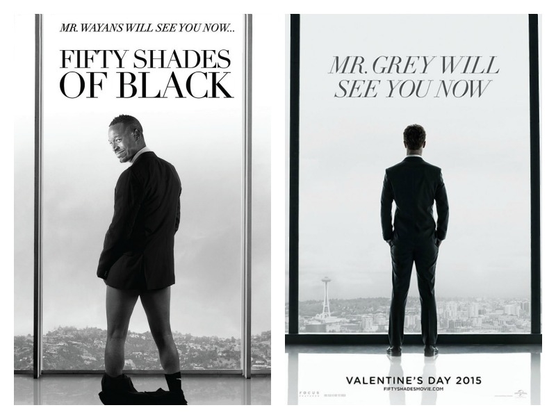 Fifty Shades of Black: Έρχεται η απόλυτη παρωδία Fifty Shades of Black: Έρχεται η απόλυτη παρωδία