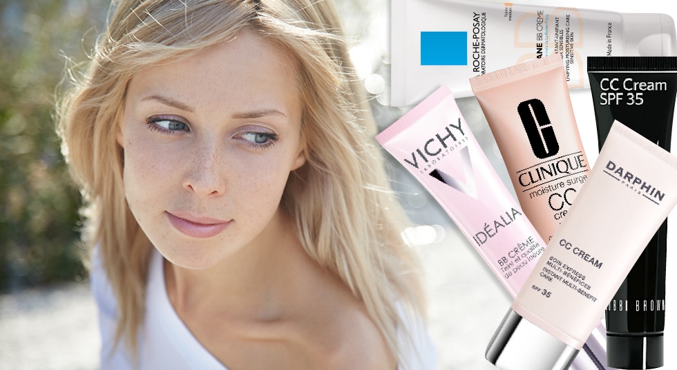 Γιατί να αλλάξεις το καλοκαίρι το foundation σου με BB ή CC cream Γιατί να αλλάξεις το καλοκαίρι το foundation σου με BB ή CC cream