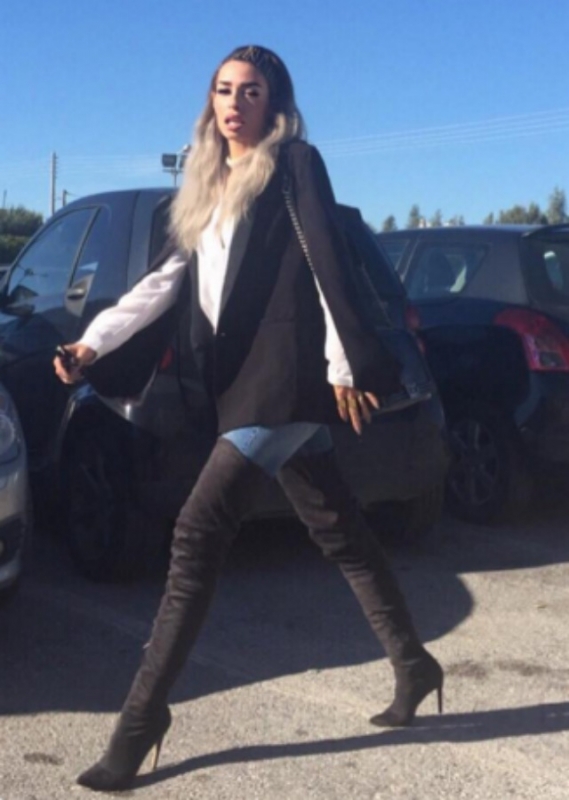 Street style : Αναβάθμισε το street style με κάπα σαν της Ελένης Φουρέιρα! Street style : Αναβάθμισε το street style με κάπα σαν της Ελένης Φουρέιρα!